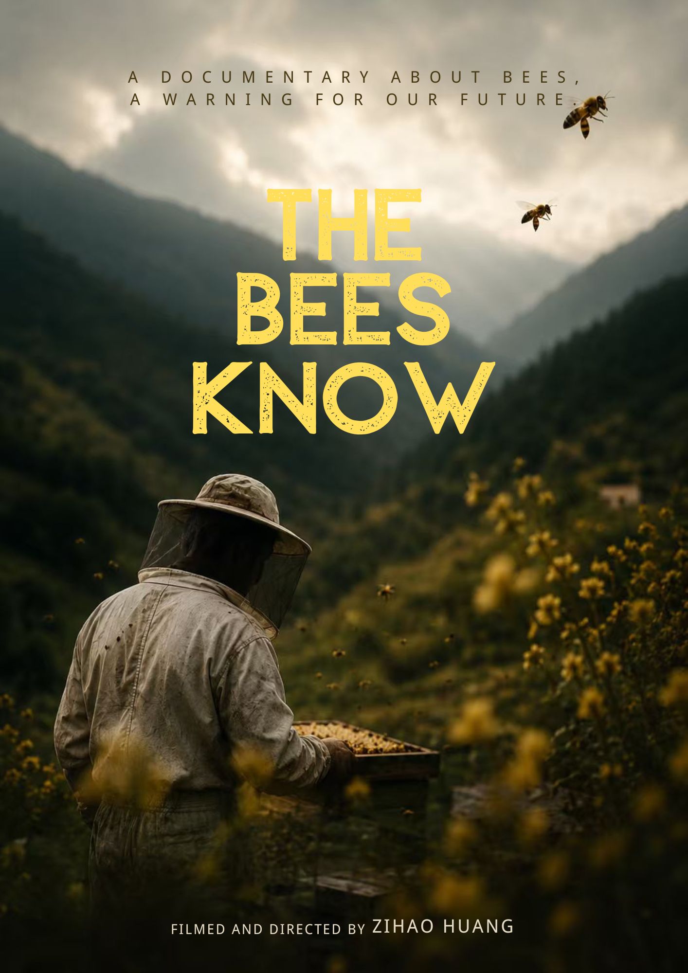 The Bees Know documentary poster